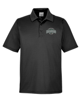 Allderdice HS Football Toss - Mens Polo