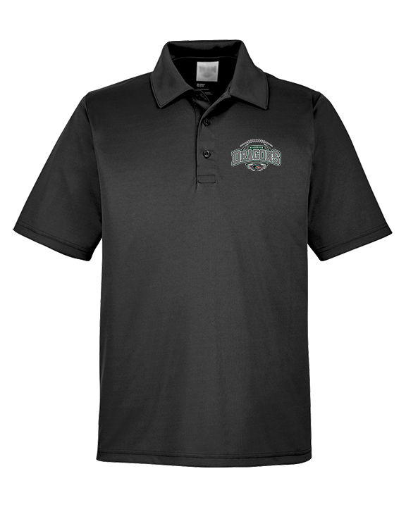 Allderdice HS Football Toss - Mens Polo