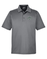 Allderdice HS Football Toss - Mens Polo