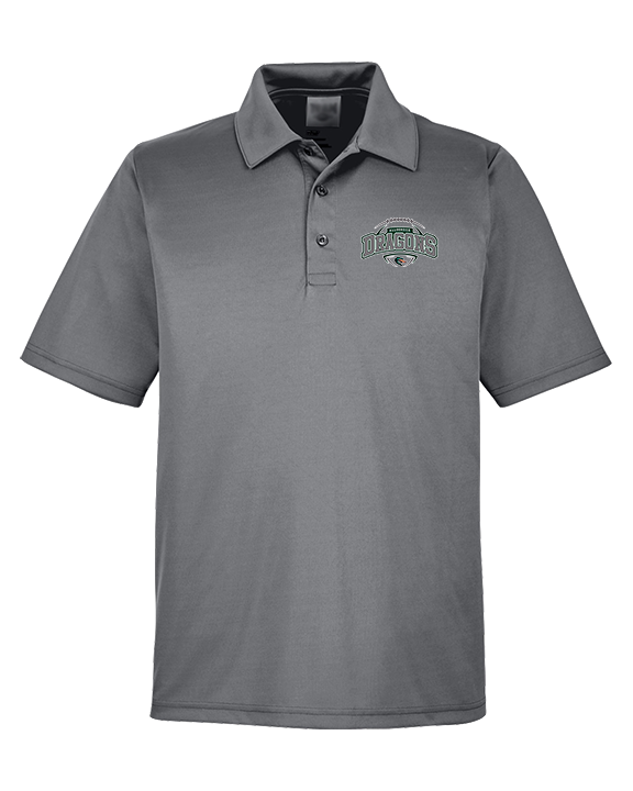 Allderdice HS Football Toss - Mens Polo