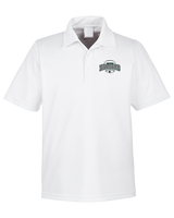 Allderdice HS Football Toss - Mens Polo