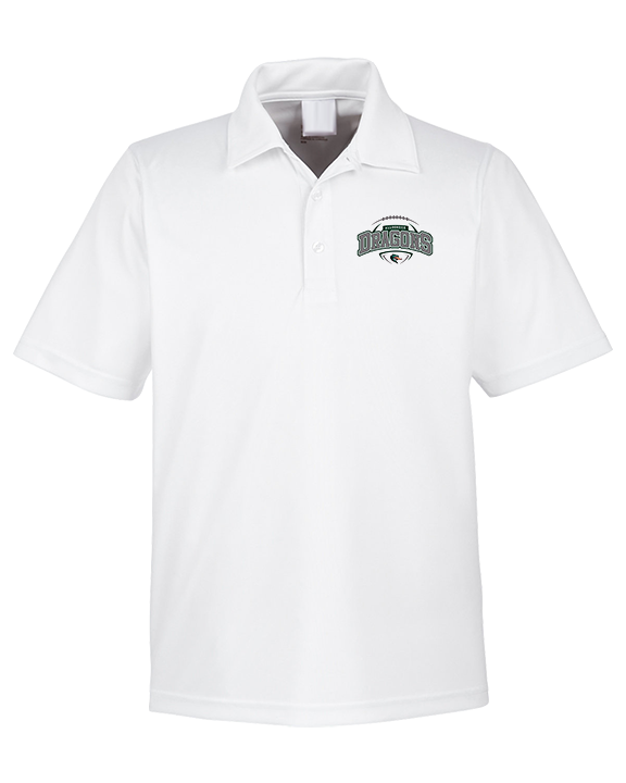 Allderdice HS Football Toss - Mens Polo