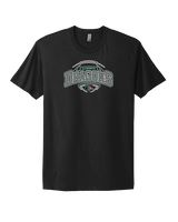 Allderdice HS Football Toss - Mens Select Cotton T-Shirt