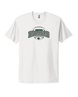 Allderdice HS Football Toss - Mens Select Cotton T-Shirt