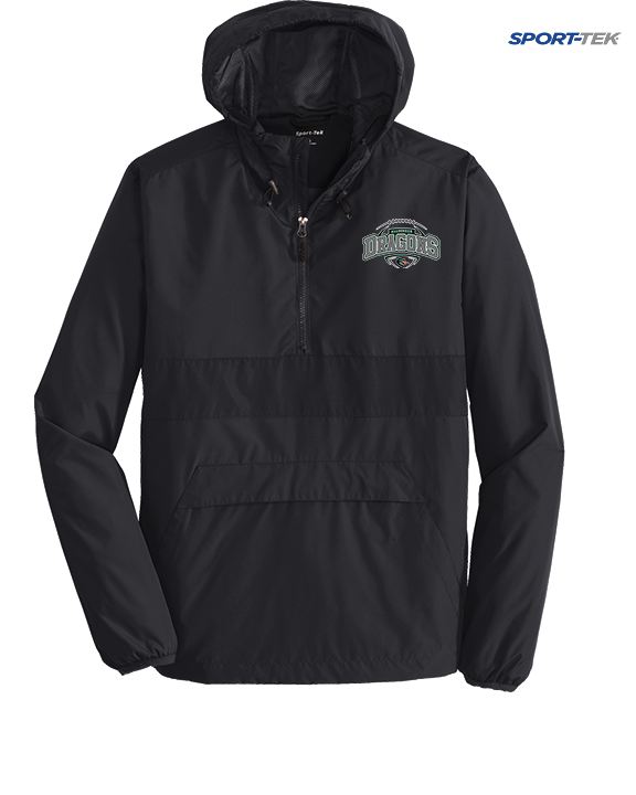 Allderdice HS Football Toss - Mens Sport Tek Jacket