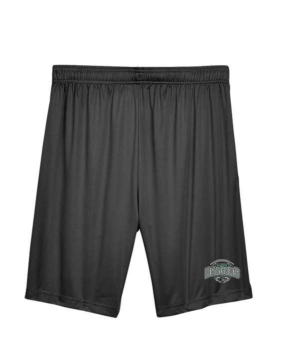 Allderdice HS Football Toss - Mens Training Shorts with Pockets