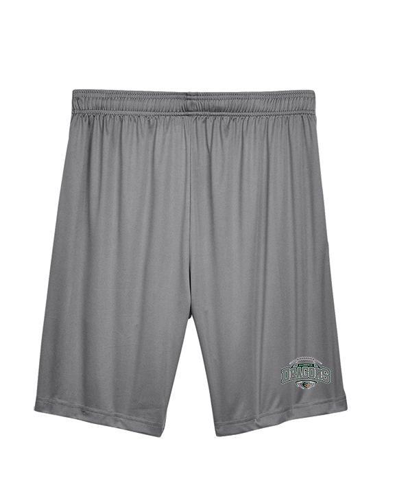 Allderdice HS Football Toss - Mens Training Shorts with Pockets