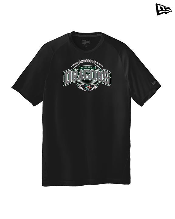 Allderdice HS Football Toss - New Era Performance Shirt