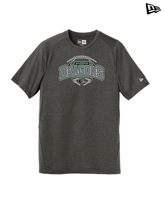 Allderdice HS Football Toss - New Era Performance Shirt