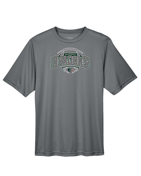 Allderdice HS Football Toss - Performance Shirt