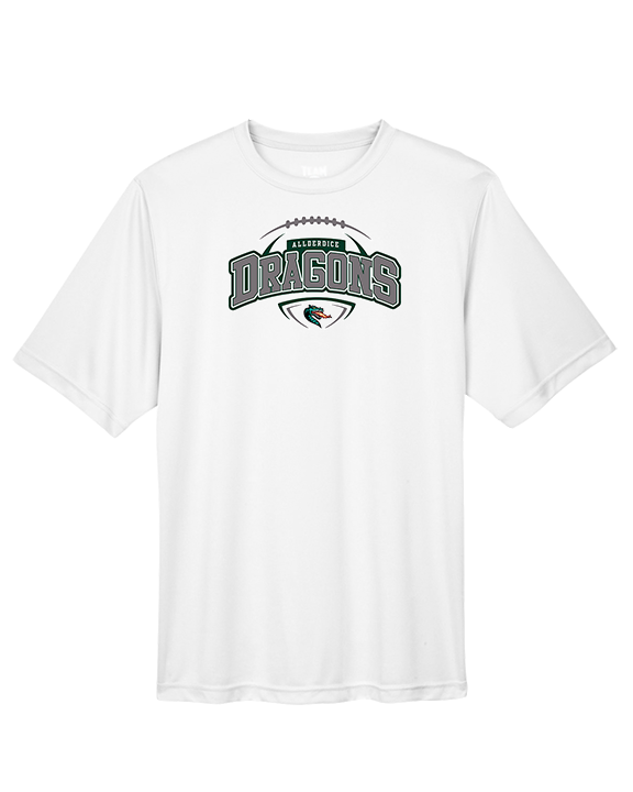 Allderdice HS Football Toss - Performance Shirt