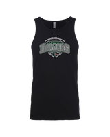 Allderdice HS Football Toss - Tank Top