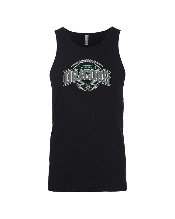 Allderdice HS Football Toss - Tank Top