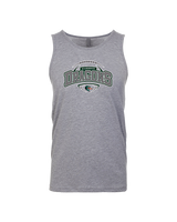 Allderdice HS Football Toss - Tank Top