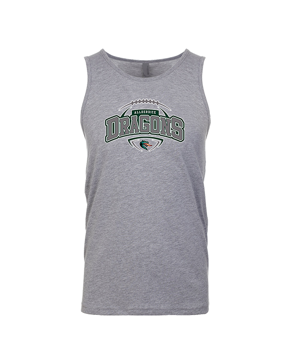 Allderdice HS Football Toss - Tank Top