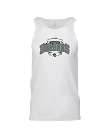 Allderdice HS Football Toss - Tank Top