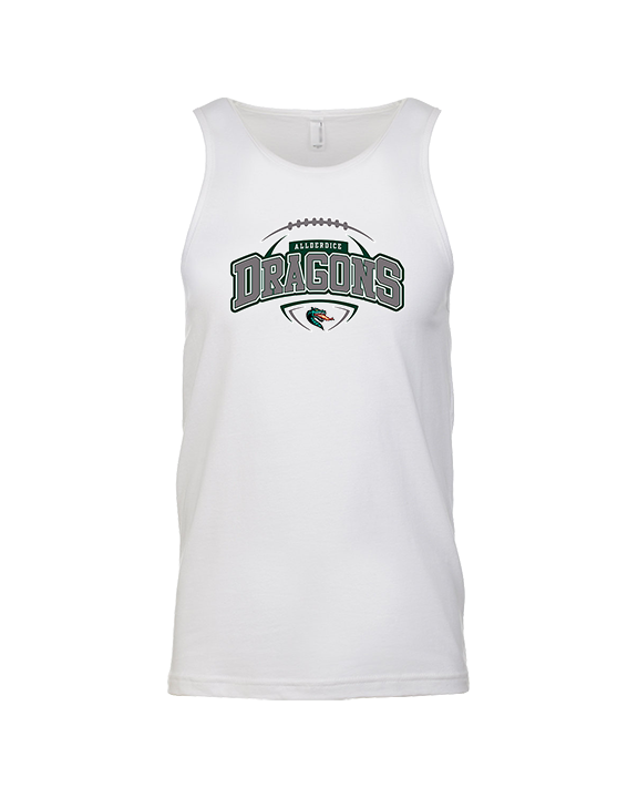 Allderdice HS Football Toss - Tank Top