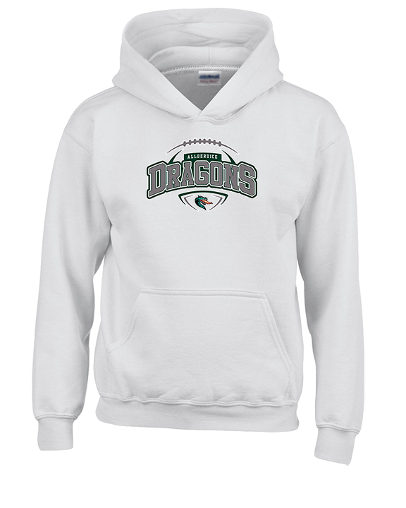 Allderdice HS Football Toss - Unisex Hoodie