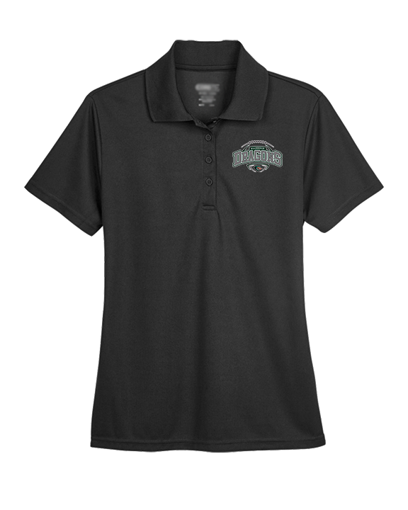 Allderdice HS Football Toss - Womens Polo