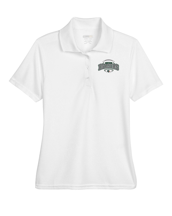 Allderdice HS Football Toss - Womens Polo