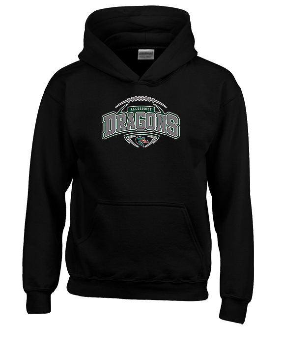 Allderdice HS Football Toss - Youth Hoodie