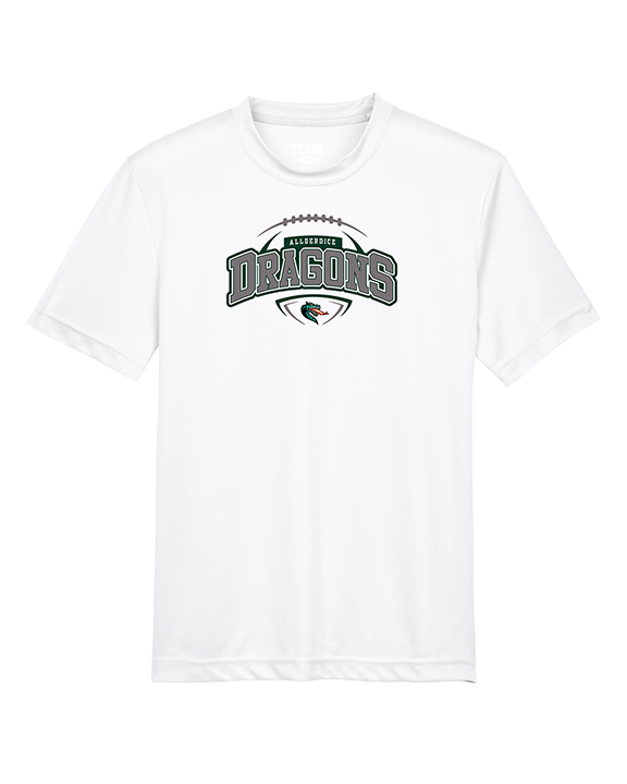 Allderdice HS Football Toss - Youth Performance Shirt