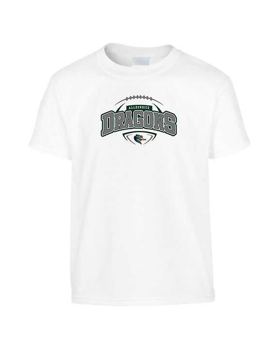 Allderdice HS Football Toss - Youth Shirt