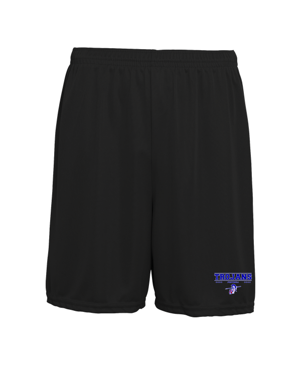 Andover HS  Football Border - 7 inch Training Shorts