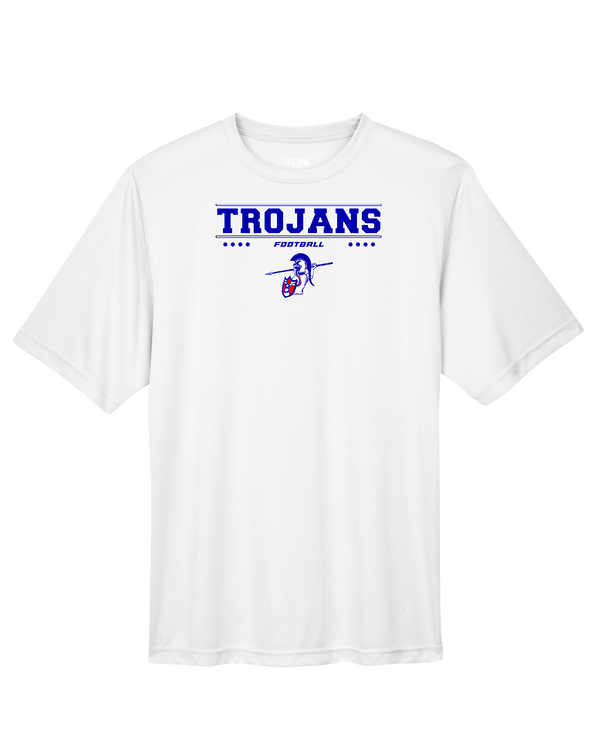 Andover HS  Football Border - Performance T-Shirt