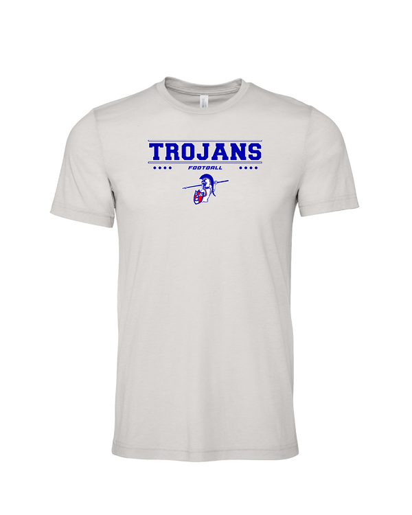 Andover HS  Football Border - Mens Tri Blend Shirt