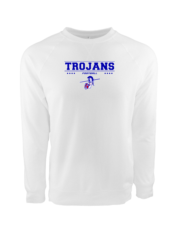 Andover HS  Football Border - Crewneck Sweatshirt