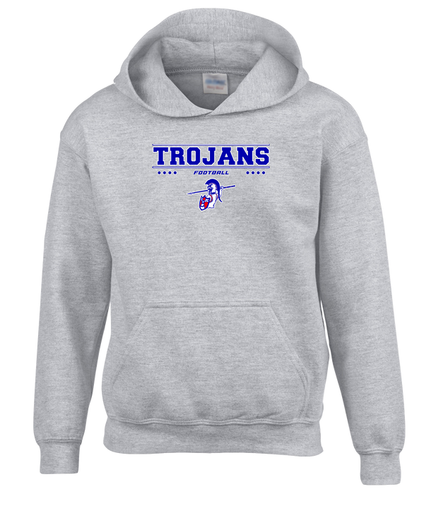 Andover HS  Football Border - Youth Hoodie