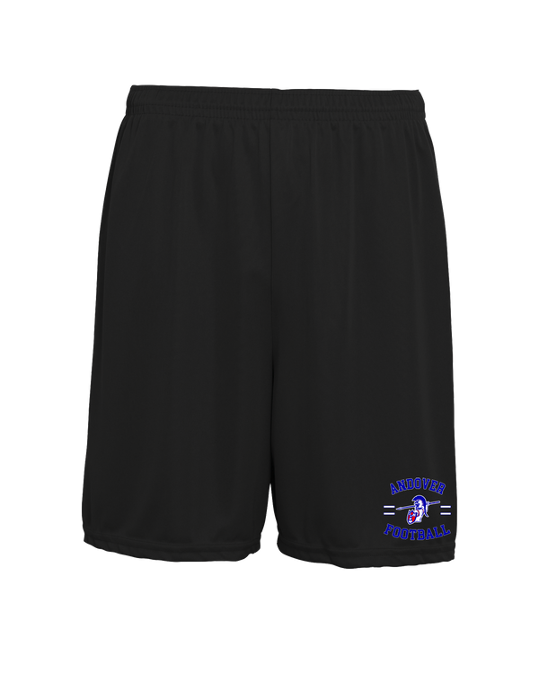 Andover HS  Football Curve - 7 inch Training Shorts