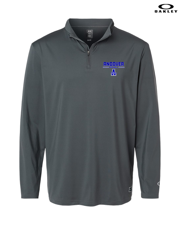 Andover HS  Football Keen - Oakley Quarter Zip