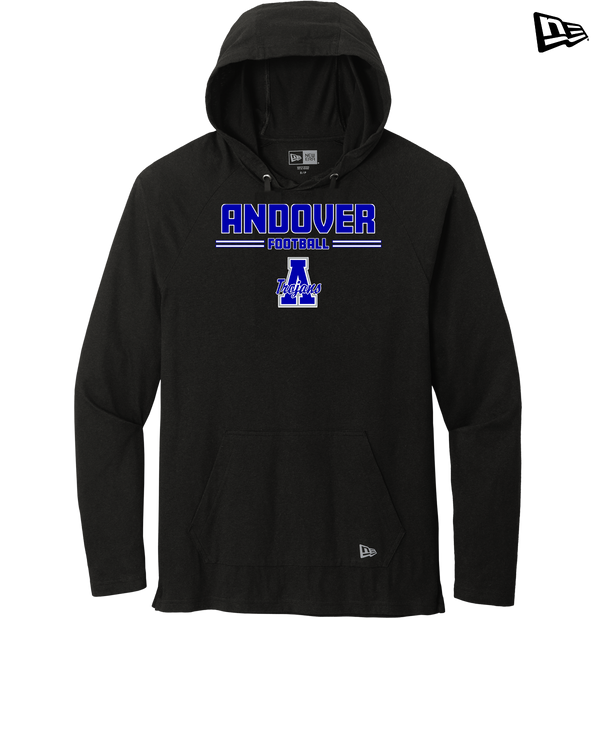 Andover HS  Football Keen - New Era Tri Blend Hoodie