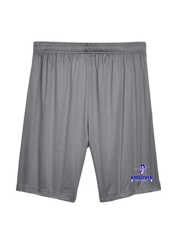 Andover HS  Football Stacked - Training Short With Pocket