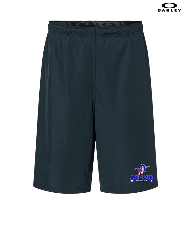 Andover HS  Football Stacked - Oakley Hydrolix Shorts