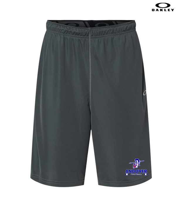 Andover HS  Football Stacked - Oakley Hydrolix Shorts