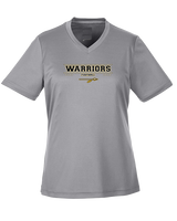 Arapahoe HS Football Border - Womens Performance Shirt