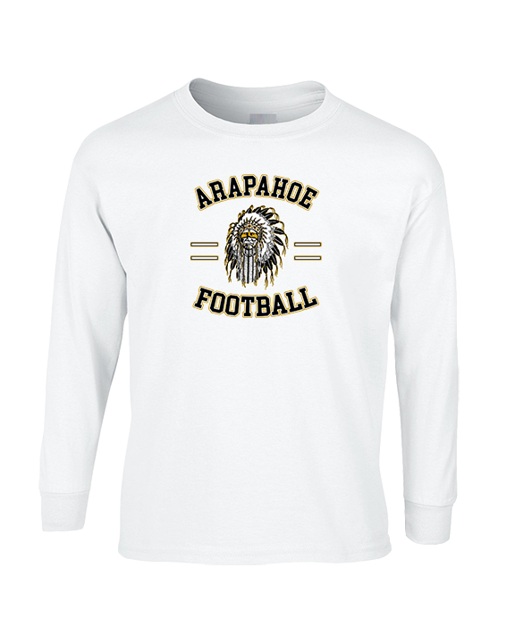 Arapahoe HS Football Curve - Cotton Longsleeve