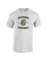Arapahoe HS Football Curve - Cotton T-Shirt