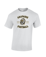 Arapahoe HS Football Curve - Cotton T-Shirt