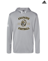 Arapahoe HS Football Curve - Mens Adidas Hoodie