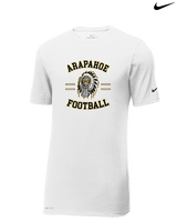 Arapahoe HS Football Curve - Mens Nike Cotton Poly Tee