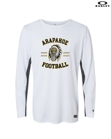 Arapahoe HS Football Curve - Mens Oakley Longsleeve