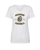 Arapahoe HS Football Curve - Womens Vneck