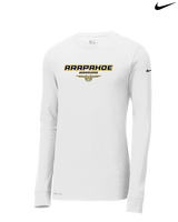 Arapahoe HS Football Design - Mens Nike Longsleeve