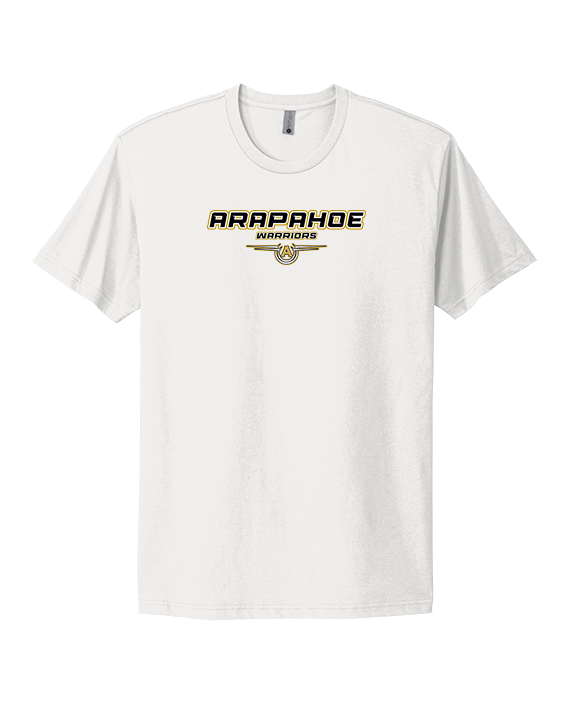 Arapahoe HS Football Design - Mens Select Cotton T-Shirt