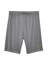 Arapahoe HS Football Design - Mens Training Shorts with Pockets