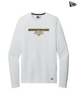 Arapahoe HS Football Design - New Era Performance Long Sleeve